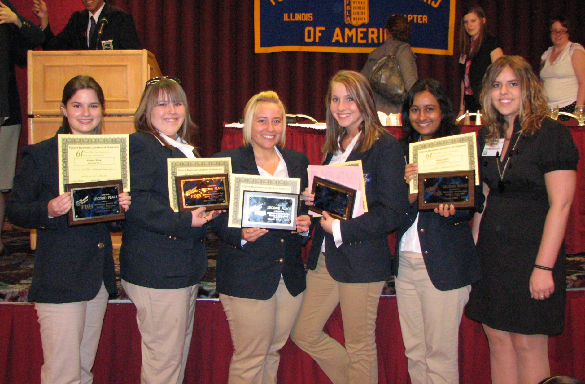 Parliamentary Procedure team at Southern Area Conference