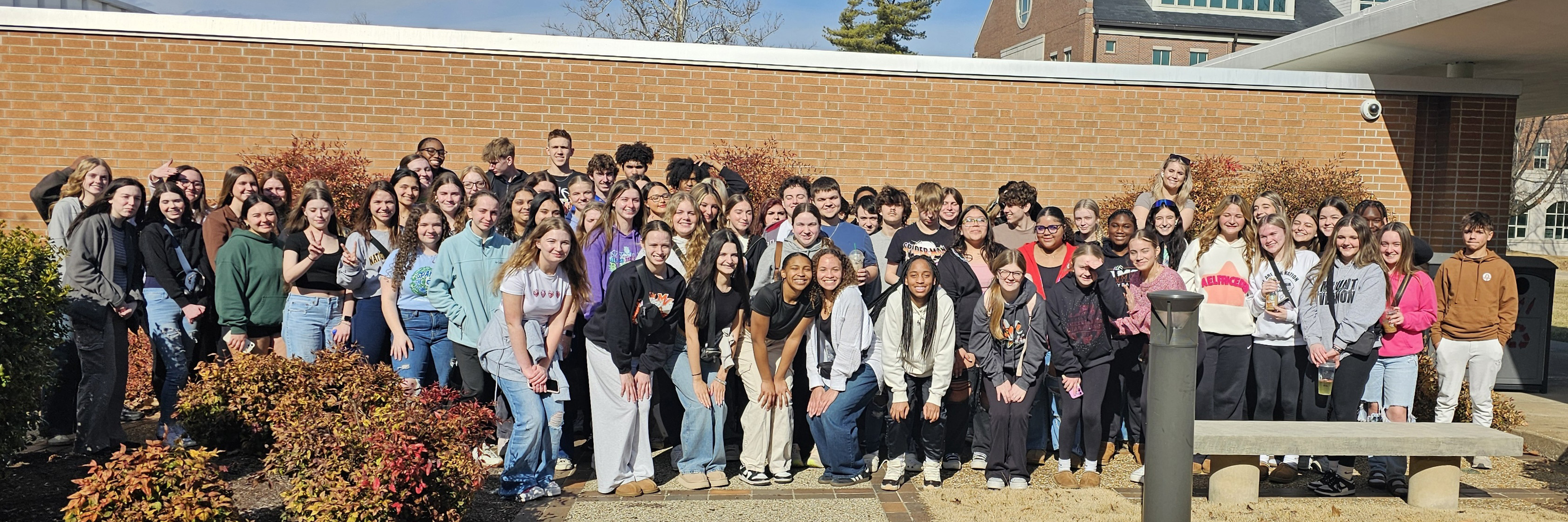 Students at Foreign Language Day