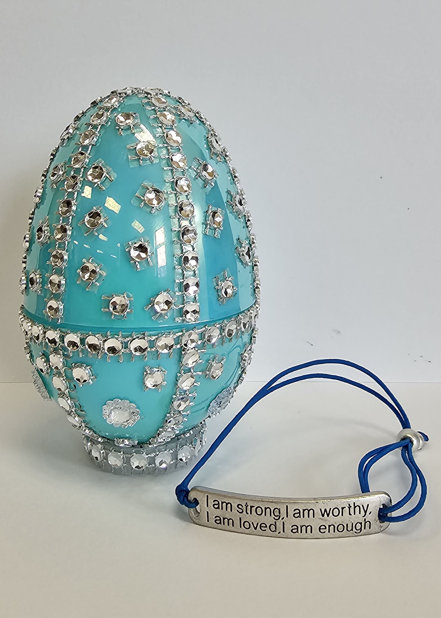 Student Fabergé-style egg