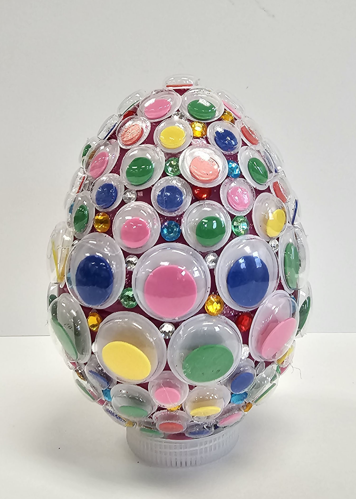 Student Fabergé-style egg