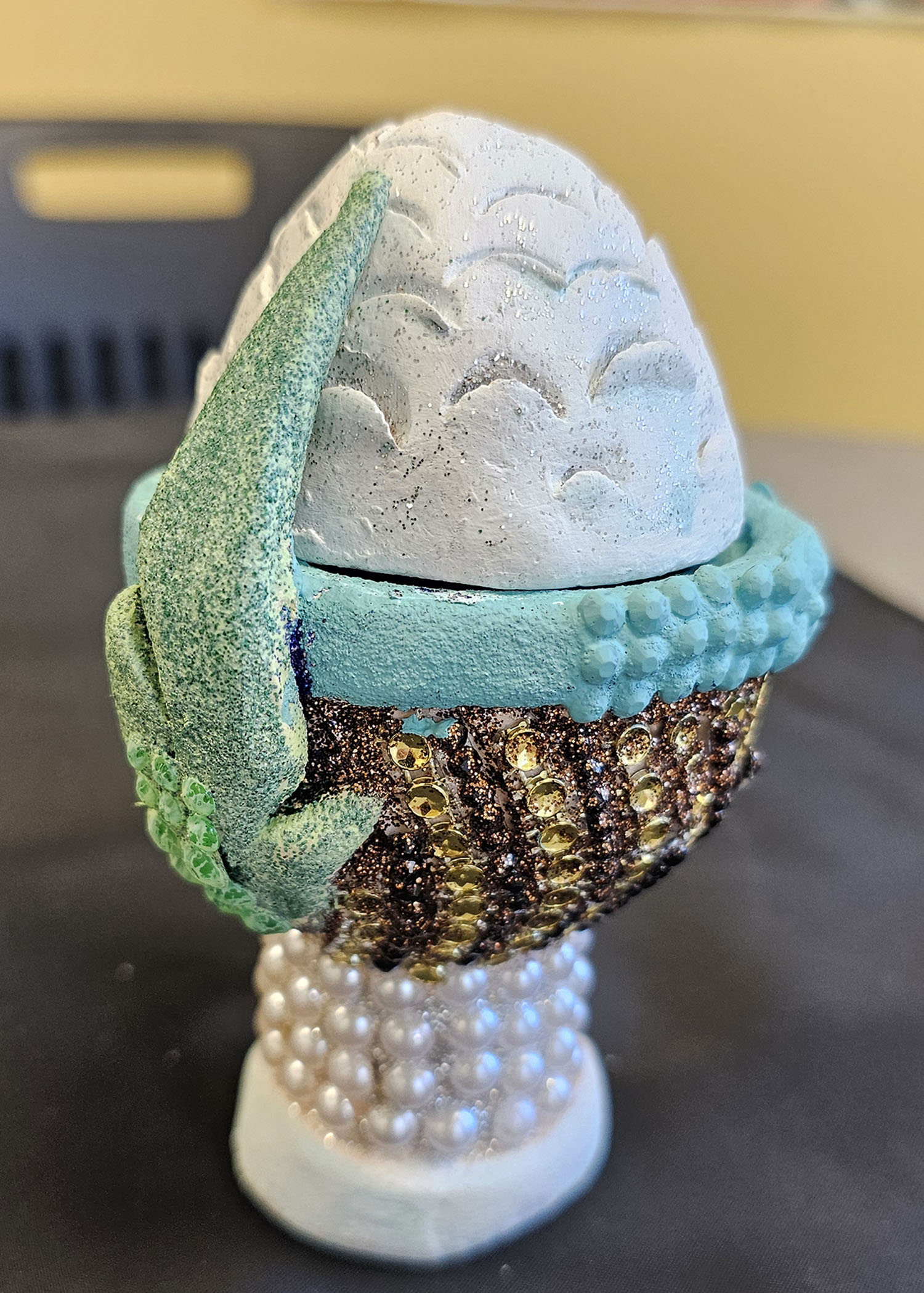Student Fabergé-style egg